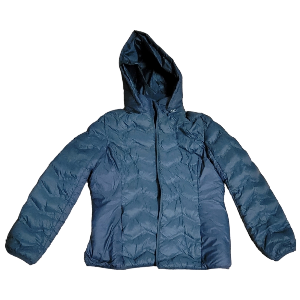 Green fall/winter coat